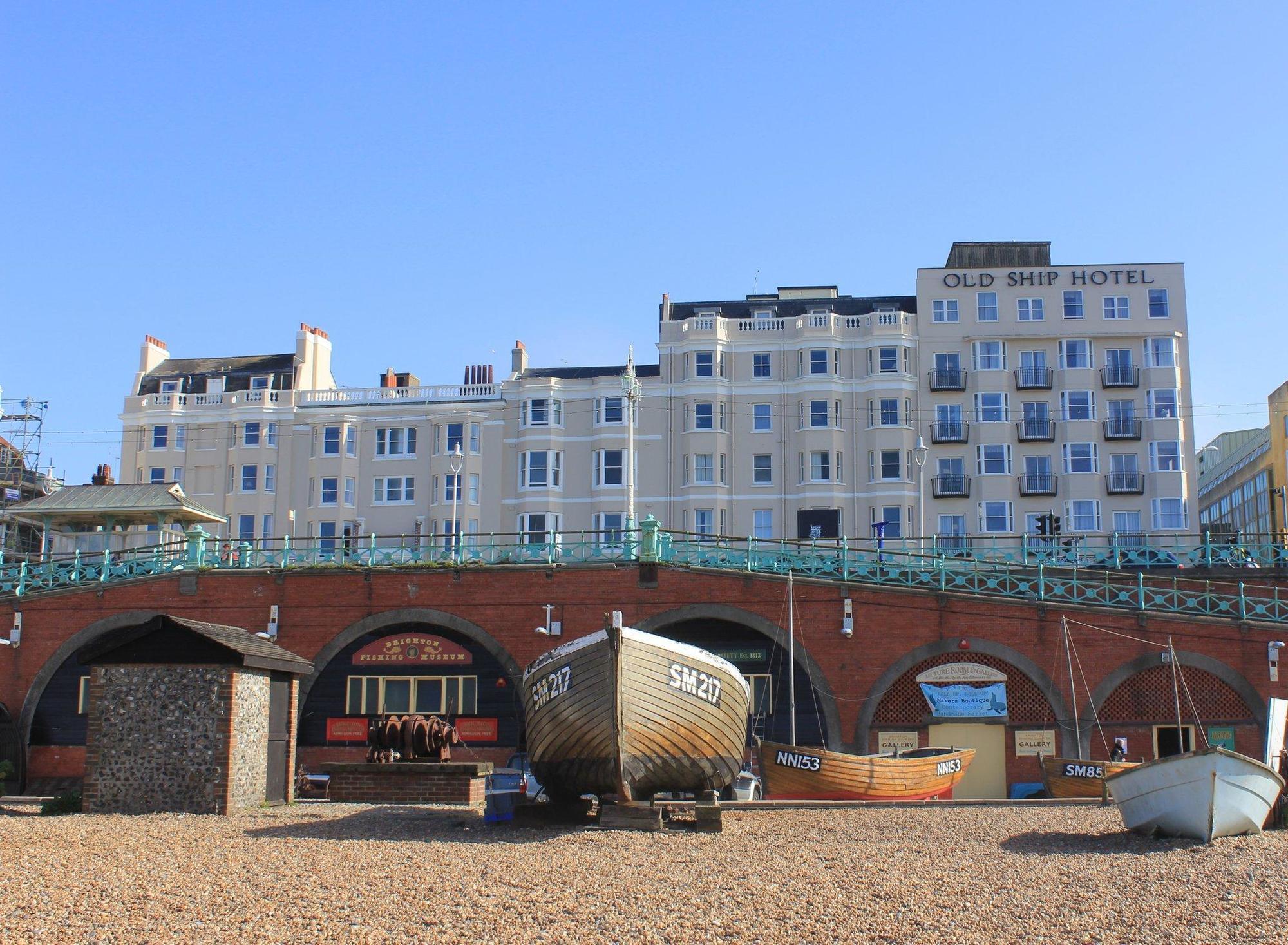 The Old Ship Hotel Brighton Exterior foto