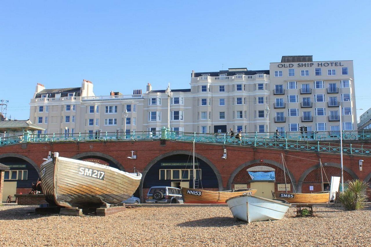 The Old Ship Hotel Brighton Exterior foto